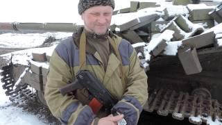 Боец бригады Призрак Валерий Крюков