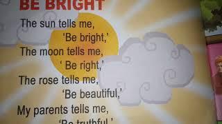 English rhymes / Be bright/English rhymes Be bright/education bright/learning rhymes