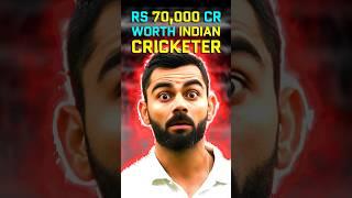 Indian Cricketer with a Net Worth 50x Higher Than Kohli's!#cricket #cricketshorts #viral