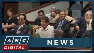 Quadcom to confirm Duterte’s Senate testimony when he attends House inquiry | ANC