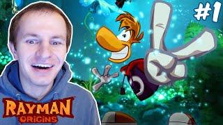 ЗНАКОМСТВО С РЕЙМАН ОРИДЖИНС | RAYMAN ORIGINS #1