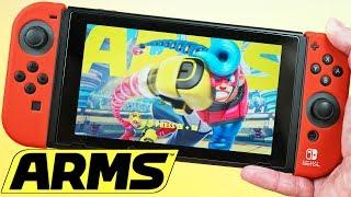 ARMS Nintendo Switch Review | Nintendo's EPIC New Ultimate Fighter Game! | Raymond Strazdas