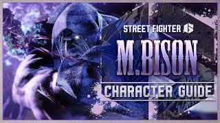 Street Fighter 6 Character Guide | M. Bison