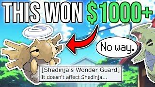 How a Shedinja Just Won $1000+