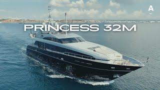 PRINCESS 32M M/Y “Seabeach” | Aberton Yachts