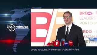 Vučićev odgovor Crnoj Gori na brutalni napad Mitrom Mirićem  | ep347deo03