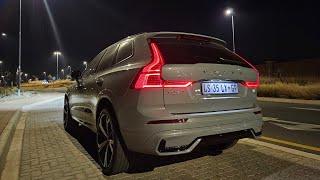 Night Drive and Features - 2024 Volvo XC60 T8 Recharge - Shadow Bending LEDs, Sound System, 0-100!