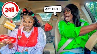 ACTING LIKE STRAWBERRY SHORTCAKE FOR 24 HOURS TO SEE MY MOM’S REACTION
