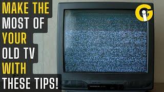 What to do with old TVs? | Gad Insider
