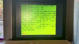 Porting @3DSage ‘s Doom engine to a Tandy color computer 3 - Part 1