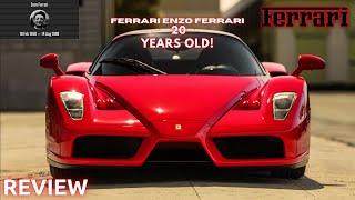 The Ferrari Enzo Ferrari History (20th Anniversary Review)