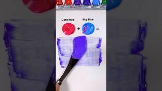 Strange color recipes #colormixing #paintmixing #satisfying #asmr #asmrart #art #artvideos