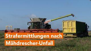 Strafermittlungen nachdem Landwirt beide Beine verlor