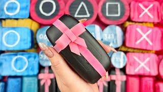 [ASMR]Compilation setASMR SOAPCrushing soapCutting soap cubesFOAM&GLITTER&STARCH