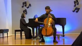Matthew Chung- Haydn Concerto in C Major, 3rd mvmt