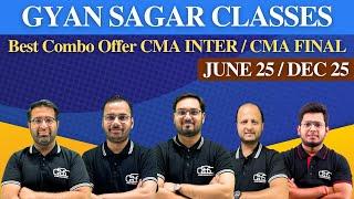 BEST COMBO OFFER FOR CMA INTER & FINAL STUDENTS | JUNE 25 & DEC 25 ATTEMPT | CMA AKSHAY SEN