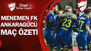 Menemen FK 2-3 Ankaragücü | MAÇ ÖZETİ | Ziraat Türkiye Kupası 5. Tur Maçı | 18.12.2024