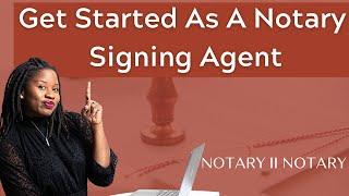 Getting Started As A Notary