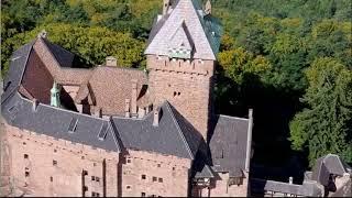 Visite Guidée du château du haut Koenigsbourg en  Alsace