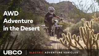 AWD Adventure In The Desert | UBCO