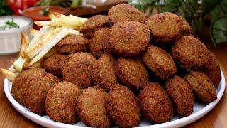 Most successful light and crunchy FALAFEL recipe  with the tahini sauce!