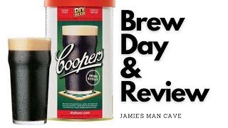 Coopers Irish stout | Extract brew kit | Homebrew