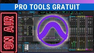 PRO TOOLS ( complet, gratuit et légal) - Parfais pour la production audio podcast webradio et radio