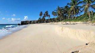 September 30, 2024 - The Cliffs & Beach at Bottom Bay with J (Barbados 4k)