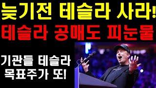 더 늦기전 테슬라 사라! 테슬라 공매도들 피눈물! 머스크는 사기꾼이라고 광고하던 회사 공매도로 큰위기에 빠졌다! 기관들 테슬라 목표주가 또 올렸다! 테슬라의 호재가 넘친다!