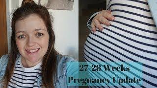 27- 28 Week Pregnancy Update | 3rd Trimester | Baby Name Help?