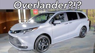 A Special Close Look at the 2025 Toyota Sienna Woodland. Is It Off-Road Worthy?