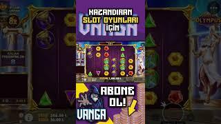 Gates Of Olympus Slot Oyunundan SENSATIONAL KAZANÇ #slot #casino #shorts