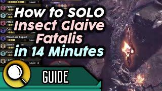 Fatalis Insect Glaive Solo Guide - Skills, Playstyle, Openings, Tips and Tricks | MHW Iceborne