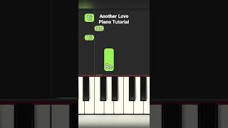 Impara Another Love in 15 secondi #piano #pianotutorial #shorts #tutorial