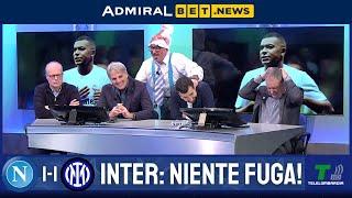 GOL DI NAPOLI INTER 1-1: MIMMO PESCE SCATENATO AL PARI DI BILLING!