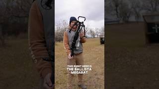 The Ballista MegaBat a high-powered, full-size crossbow designed for both hunting and self-defense