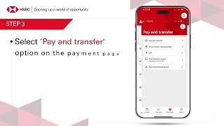 Pay your HSBC Credit Card bill using HSBC India Mobile Banking App