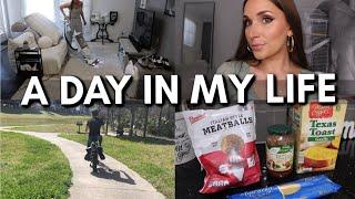 A Day in the Life of a Gypsy Housewife | Daily Vlog, Cleaning, Aldi Haul + An Easy Meal