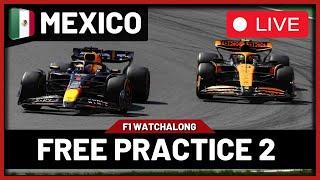 F1 LIVE - Mexico GP FP2 - Live Timing + Commentary