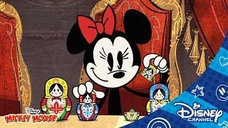 Mickey Mouse Shorts - Dasvidanceya | Official Disney Channel Africa