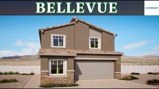 Bellevue Plan by Lennar at Preston Crest in Cadence | New Homes for Sale in Henderson