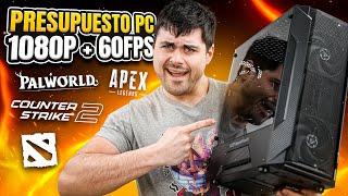 Este PC lo Mueve TODO!! | Presupuesto PC Gaming menos de 600€ 1080p +60FPS