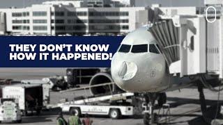 Mystery Damage: Delta Airbus A320 Sustains Unexplained Nose Cone Collapse