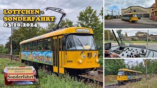 Straßenbahn Dresden - 8. Sonderfahrt der Straßenbahnfreunde Dresden (03.10.2024)