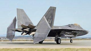 Neuer aufgerüsteter F-22 Raptor eingetroffen, um Russland zu schlagen!