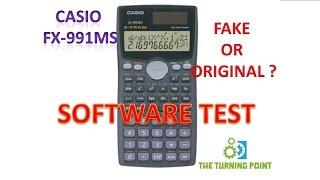 CASIO FX 991MS FAKE OR ORIGINAL