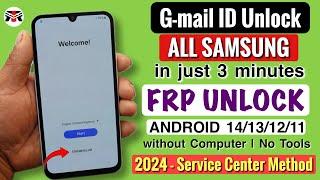 SAMSUNG FRP BYPASS ADB FAIL FIX TOOL 2024 | SAMSUNG FRP BYPASS ANDROID 13/12/14 2024