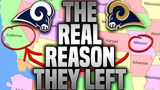 THE TRUTH Behind Why the St. Louis Rams Really MOVED to LA