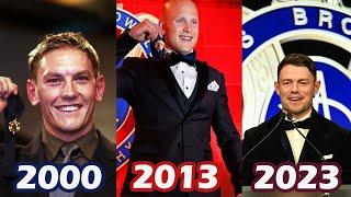 EVERY BROWNLOW MEDALLIST 2000-2023