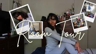 2024 ROOM TOUR !! On a budget, grass wall, fairy lights, closet makeover, organization